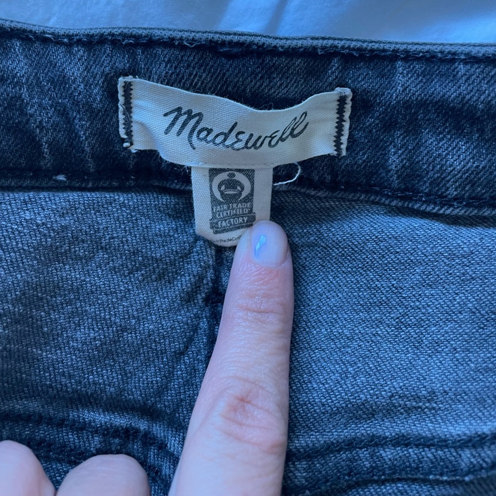 Madewell Curvy Perfect Vintage Jean Lunar Wash 29 - Picture 5 of 5